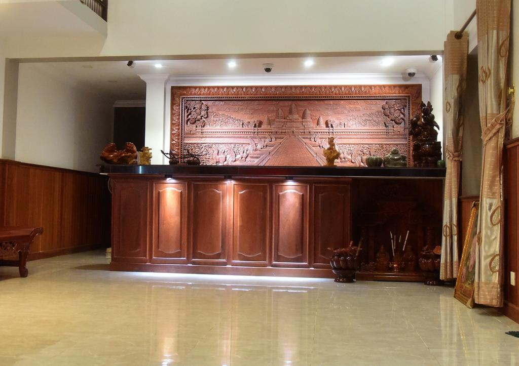 Happy​​ Family Guesthouse Kampot Eksteriør billede